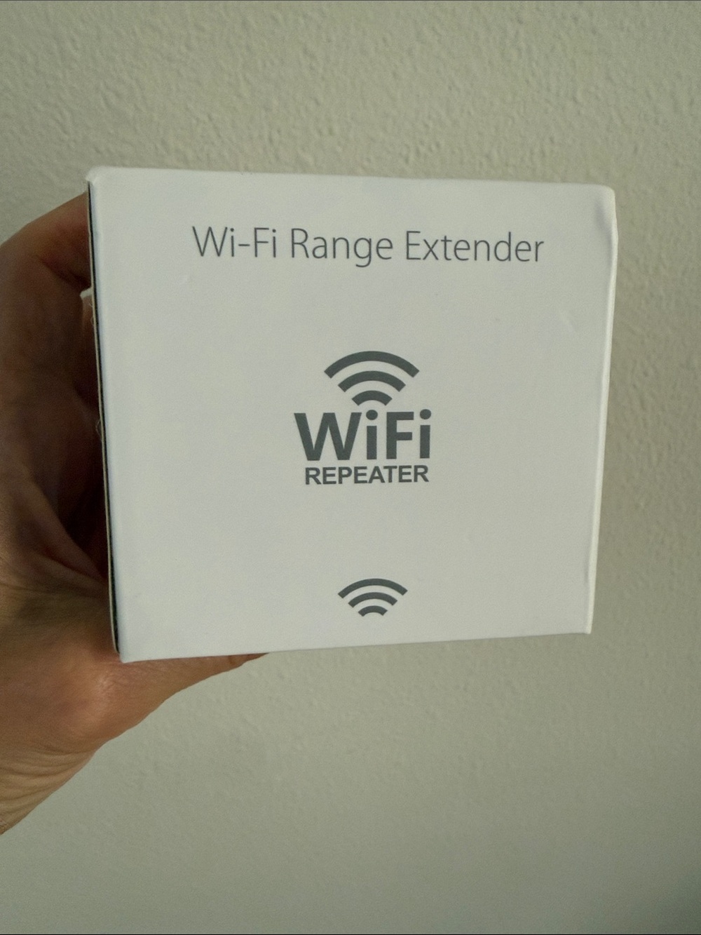 Wi‑Fi Range Extender Repeater - White
